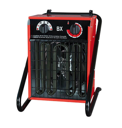 מפזר חום תעשייתי תלת פאזי BX5