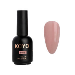ראבר בייס KOYO קויו בגוון b015 (20מ״ל)