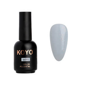 ראבר בייס KOYO קויו בגוון b011 (20מ״ל)