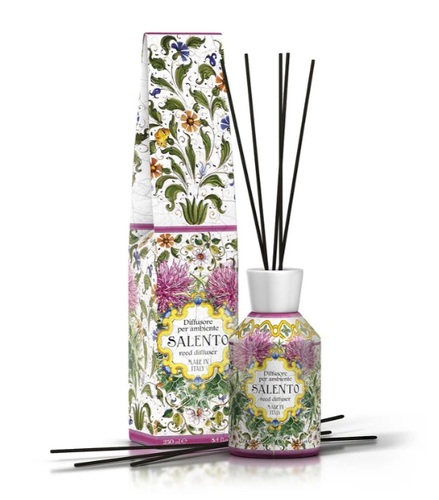 מפיץ ריח לבית  Rudy Profumi Salento Room diffuser with sticks 250 ml  