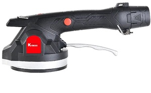פטיש רצפים וואקום נטען מקצועי רוטט KR-9090 מבית KRAUSS