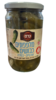 מלפפונים כבושים אורגניים במלח
