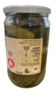 מלפפונים כבושים אורגניים במלח