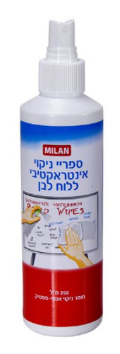  ספריי לניקוי לוחות מחיקים MUNIX