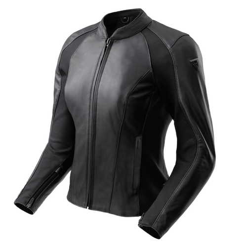מעיל עור לנשים רבל הורן שחור - REBELHORN SIENA LEATHER JACKET