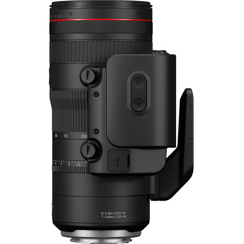 עדשה Canon RF 70-200mm f/2.8 L IS USM Z צבע שחור