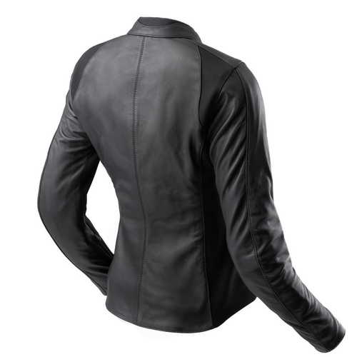 מעיל עור לנשים רבל הורן שחור - REBELHORN SIENDA LEATHER JACKET