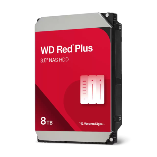 כונן קשיח פנימי WD Red Plus NAS 3.5