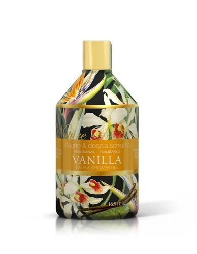 סבון גוף וידיים Rudy Profumi Vanilla Bath & Shower Gel 500 ml      
