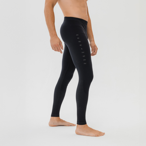טייץ תרמי רבל הורן שחור - REBELHORN FREEZE II THERMO TROUSERS