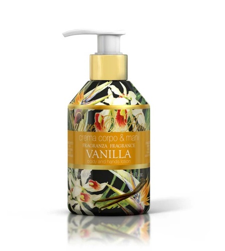 קרם גוף וידיים Rudy Profumi  Vanilla Body & Hands Lotion 250 ml      