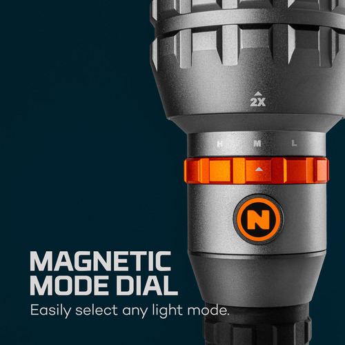 פנס DAVINCI 18000 MAG DIAL FLASHLIGHT