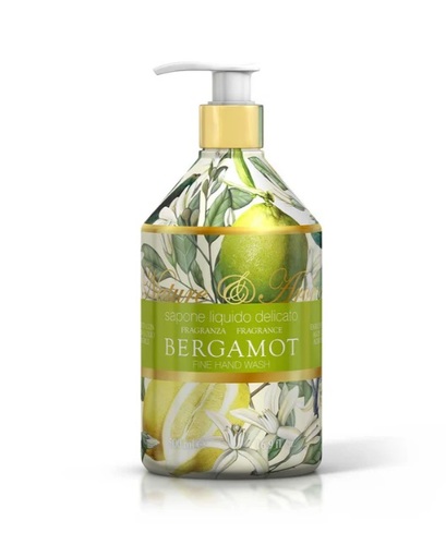 סבון ידיים Rudy Profumi Bergamot Fine Hand Wash 500 ml      