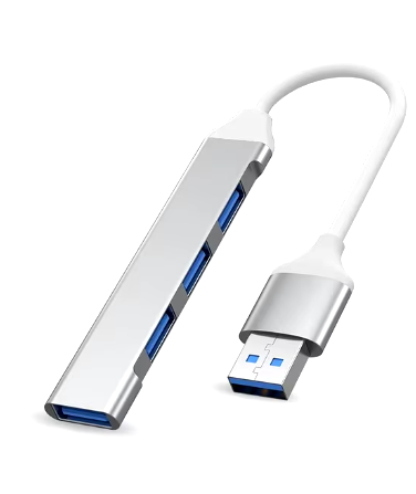 מפצל USB 3.0 ל 4 יציאות USB 3.0