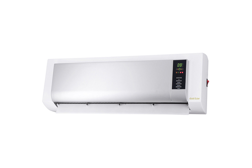 מזגנית חימום קרמית לתלייה+שלט 2500W