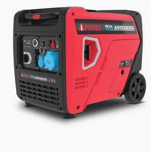 גנרטור בנזין משולב גז מושתק 6500W אינוורטר Aipower