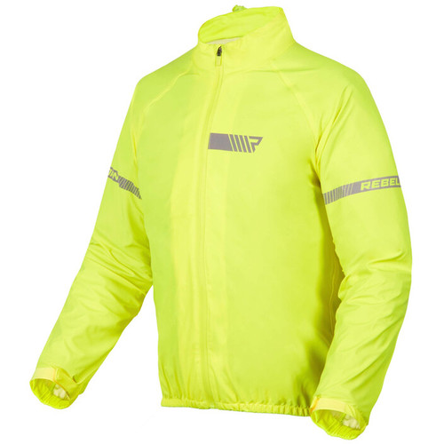 מעיל סערה רבל הורן צהוב - REBELHORN OCEAN RAIN JACKET