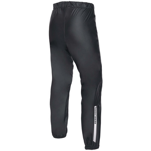 מכנס סערה רבל הורן שחור - REBELHORN OCEAN RAIN PANTS