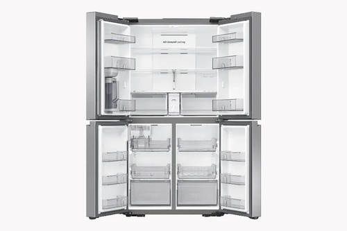 מקרר 4 דלתות 664 ליטר דגם SAMSUNG RF62C7058SR סמסונג פלטינום