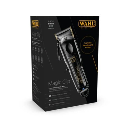 מכונת תספורת וואל מג'יק קליפ שחור זהב MAGIC CLIP 3026432