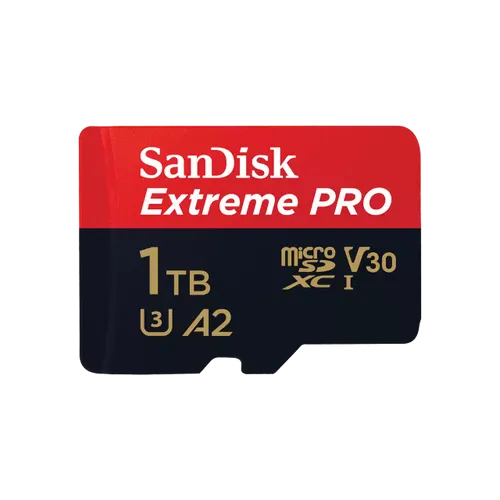 כרטיס זיכרון SanDisk 1TB Extreme PRO UHS-I micro SD