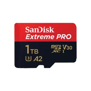 כרטיס זיכרון SanDisk 1TB Extreme PRO UHS-I micro SD