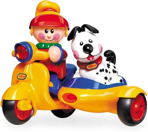 האופנוע הראשון שלי