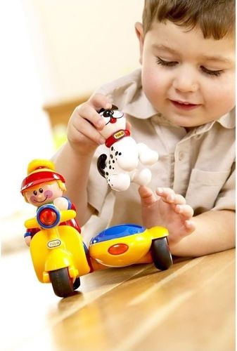 האופנוע הראשון שלי