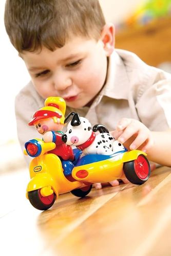 האופנוע הראשון שלי