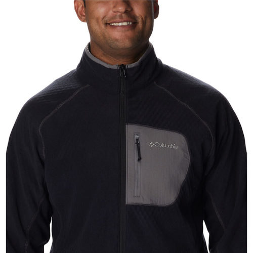Outdoor Tracks Full Zip II מעיל פליס לגברים - COLUMBIA