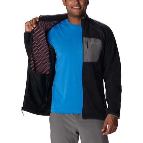 Outdoor Tracks Full Zip II מעיל פליס לגברים - COLUMBIA