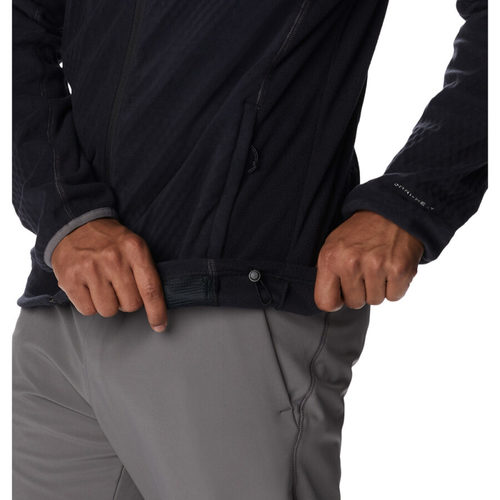 Outdoor Tracks Full Zip II מעיל פליס לגברים - COLUMBIA
