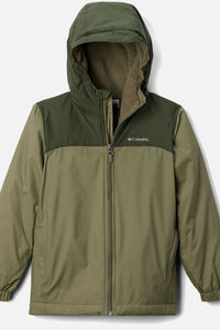 Glennaker II Sherpa Lined Jacket מעיל רוח מבודד לילדים - COLUMBIA