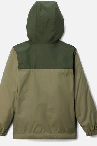 Glennaker II Sherpa Lined Jacket מעיל רוח מבודד לילדים - COLUMBIA