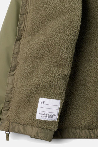 Glennaker II Sherpa Lined Jacket מעיל רוח מבודד לילדים - COLUMBIA