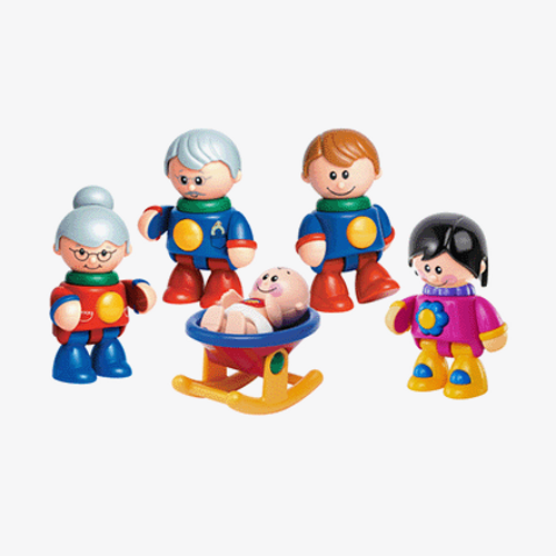 סט דמויות - המשפחה שלי