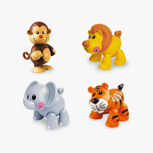 סט ספארי - חיות ג'ונגל