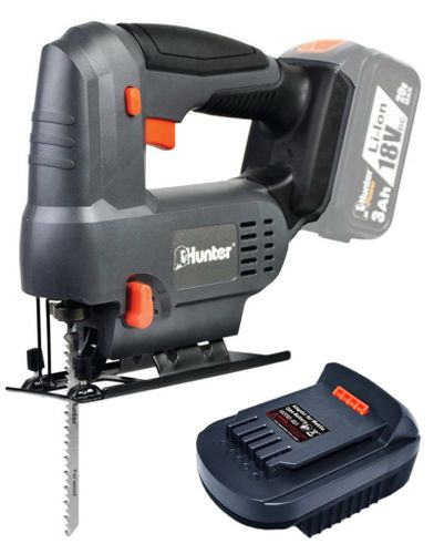 מסור אנכי נטען 18V + מתאם לסוללה BOSCH  