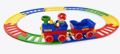 רכבת אלקטרונית מפוארת