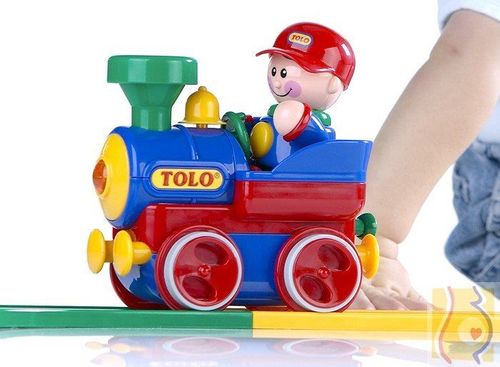 רכבת אלקטרונית מפוארת