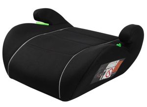 בוסטר הגבהה לילד עם ריפוד מלא בתקן R129 - שחור