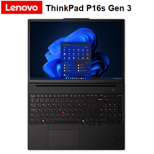 מחשב נייד Lenovo ThinkPad P16s Gen3 16"-Touch-U7-64GB-1TB-RTX500-W11p