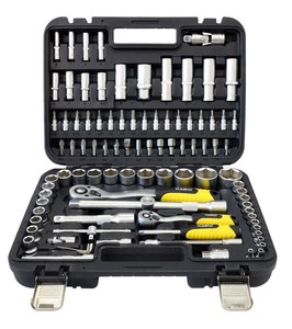 סט 94 בוקסות משולב הינע “1/4 + “1/2 מ“מ  מבית KASCO