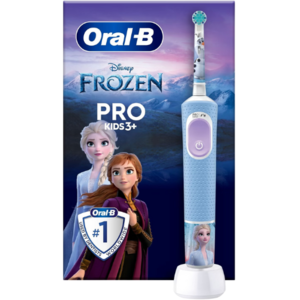 מברשת שיניים חשמלית לילדים Oral-B Vitality Pro Kids D103 Frozen