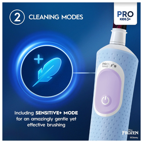 מברשת שיניים חשמלית לילדים Oral-B Vitality Pro Kids D103 Frozen
