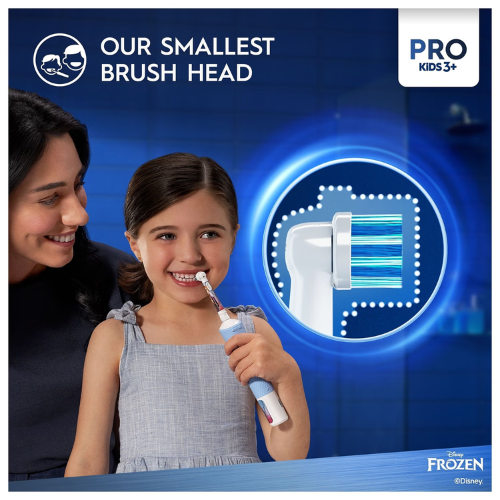מברשת שיניים חשמלית לילדים Oral-B Vitality Pro Kids D103 Frozen