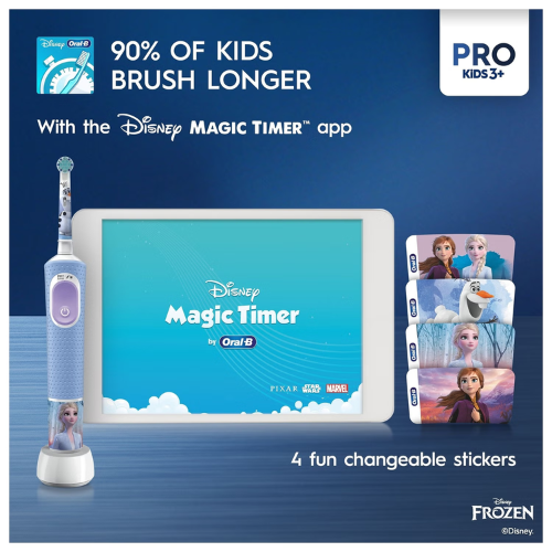 מברשת שיניים חשמלית לילדים Oral-B Vitality Pro Kids D103 Frozen