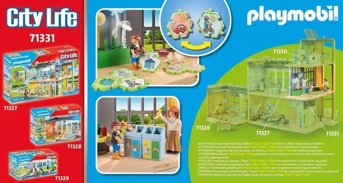 משחק פליימוביל שיעור חינוכי בנושא אקולוגיה לגלאי 4+