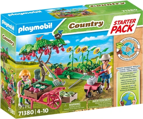 משחק פליימוביל גינת ירק לגלאי 4+