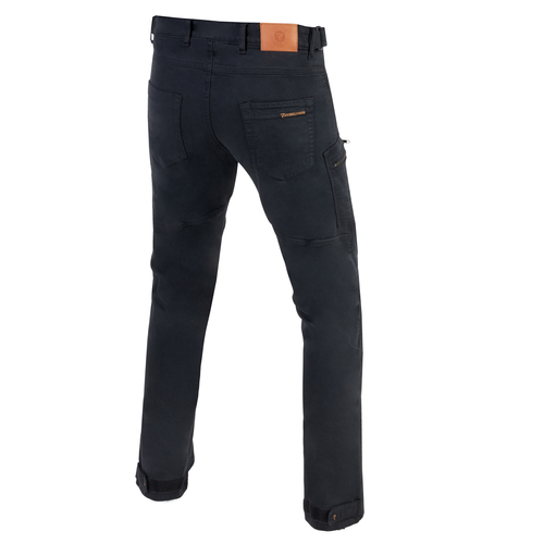 ג'ינס ממוגן לרכיבה רבל הורן שחור - REBELHORN URBAN 3 JEANS